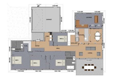 Photo of property in 5 Te Taniwha Road, One Tree Point, 0118