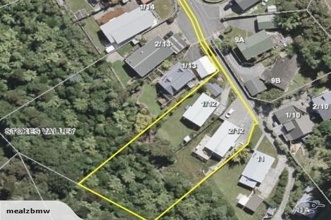 Photo of property in 2/12 Mcmanaway Grove, Stokes Valley, Lower Hutt, 5019