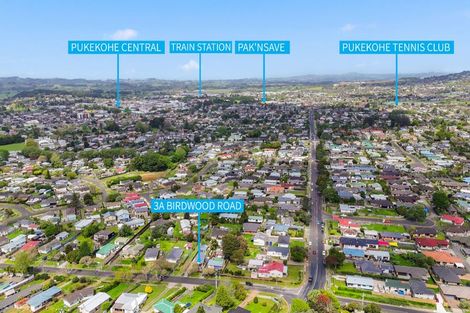 Photo of property in 3a Birdwood Road, Pukekohe, 2120