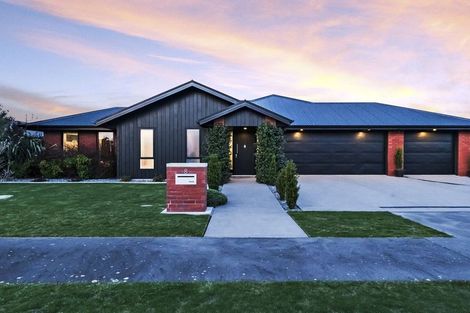 Photo of property in 8 Rhyolite Court, Rolleston, 7614