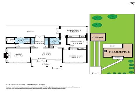 Photo of property in 23 College Street, Masterton, 5810