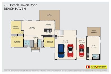 Photo of property in 208 Beach Haven Road, Beach Haven, Auckland, 0626