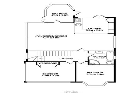Photo of property in 1 Kennedy Street, Mount Victoria, Wellington, 6011