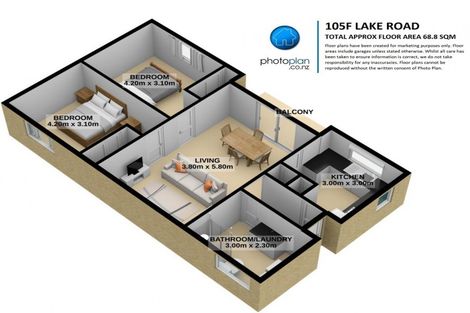 Photo of property in 105f Lake Road, Frankton, Hamilton, 3204