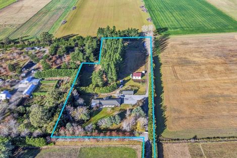 Photo of property in 76 Chiltons Road, Swannanoa, Kaiapoi, 7692