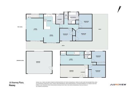 Photo of property in 16 Kearney Place, Massey, Auckland, 0614