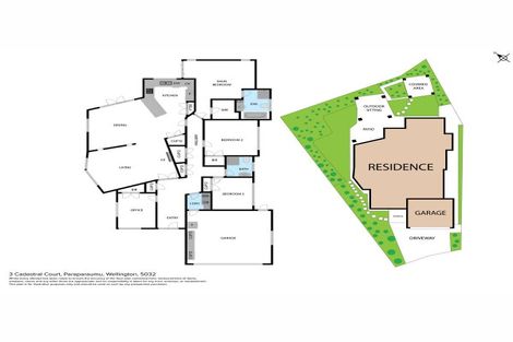 Photo of property in 3 Cadastral Court, Paraparaumu, 5032