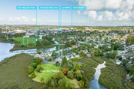 Photo of property in 46 Queen Mary Avenue, New Lynn, Auckland, 0600