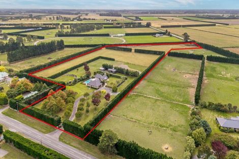 Photo of property in 490 Hoskyns Road, Rolleston, Christchurch, 7675