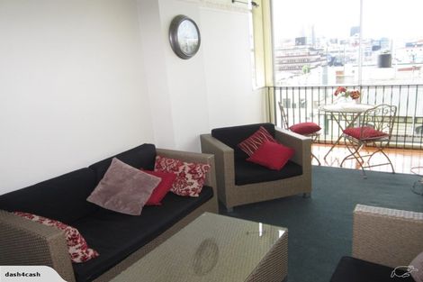 Photo of property in Qba Apartments, 2j/51 Webb Street, Mount Cook, Wellington, 6011