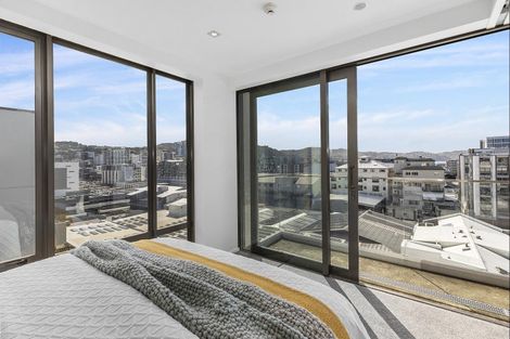Photo of property in Forte Apartments, 101/13u College Street, Te Aro, Wellington, 6011