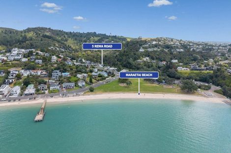 Photo of property in 5 Rewa Road, Maraetai, Auckland, 2018