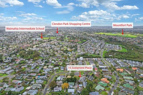 Photo of property in 15 Justamere Place, Weymouth, Auckland, 2103