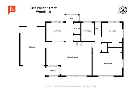 Photo of property in 28b Pollen Street, Woodville, 4920