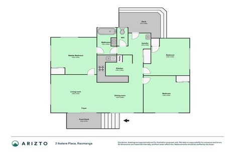 Photo of property in 2 Ikatere Place, Raumanga, Whangarei, 0110