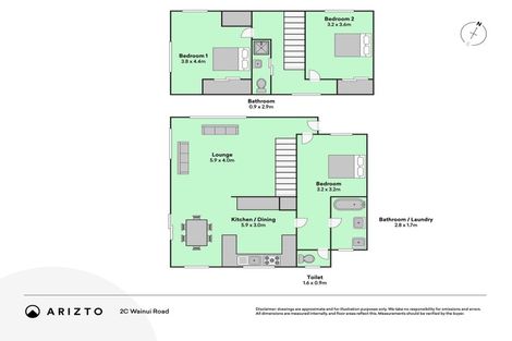 Photo of property in 2c Wainui Road, Waiwhetu, Lower Hutt, 5010