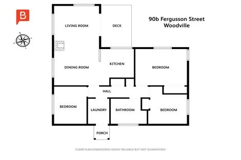 Photo of property in 90 Fergusson Street, Woodville, 4920