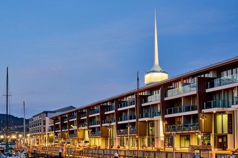 Photo of property in Clyde Quay Wharf, 7u1b Clyde Quay Wharf, Te Aro, Wellington, 6011