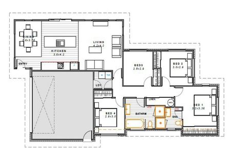 Photo of property in 43 Greig Crescent, Amberley, 7481