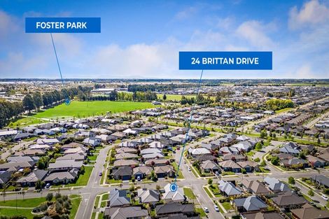 Photo of property in 24 Brittan Drive, Rolleston, 7615