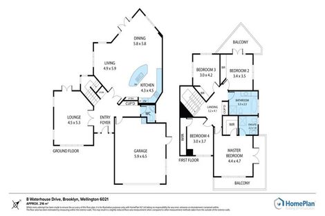 Photo of property in 8 Waterhouse Drive, Brooklyn, Wellington, 6021