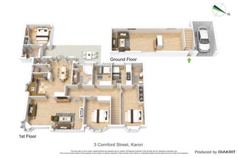 Photo of property in 3 Cornford Street, Karori, Wellington, 6012