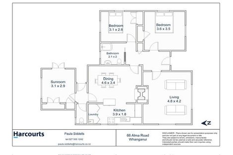 Photo of property in 66 Alma Road, Gonville, Whanganui, 4501