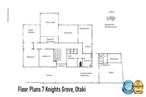 Photo of property in 7 Knights Grove, Otaki, 5512