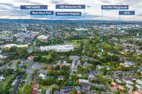 Photo of property in 35e Edmonton Road, Henderson, Auckland, 0612