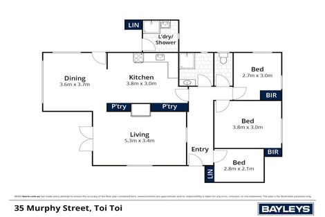 Photo of property in 35 Murphy Street, Toi Toi, Nelson, 7010