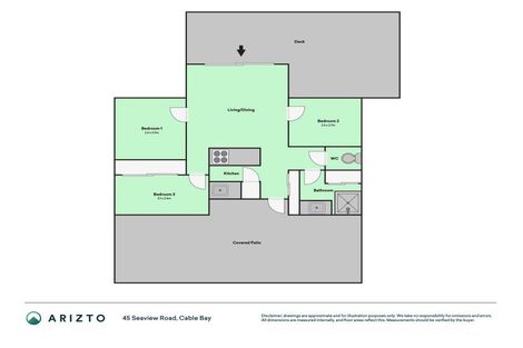Photo of property in 45 Seaview Road, Cable Bay, 0420