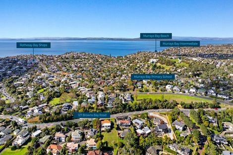 Photo of property in 127 Browns Bay Road, Browns Bay, Auckland, 0630