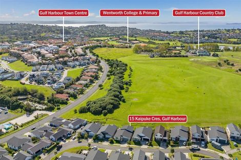 Photo of property in 15 Kaipuke Crescent, Gulf Harbour, Whangaparaoa, 0930