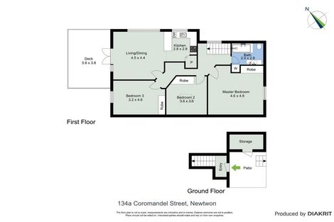 Photo of property in 134a Coromandel Street, Newtown, Wellington, 6021