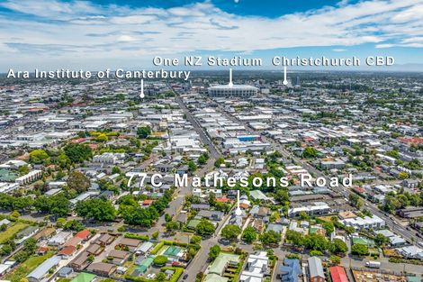 Photo of property in 77c Mathesons Road, Phillipstown, Christchurch, 8011