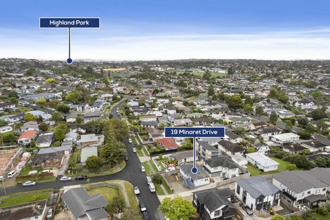 Photo of property in 19 Minaret Drive, Bucklands Beach, Auckland, 2014