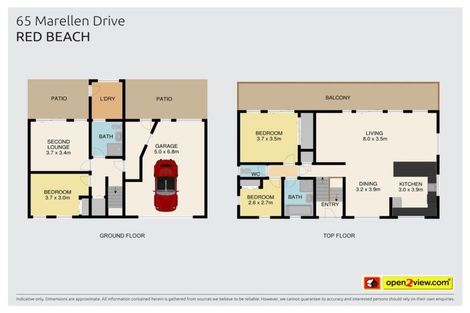 Photo of property in 65 Marellen Drive, Red Beach, 0932