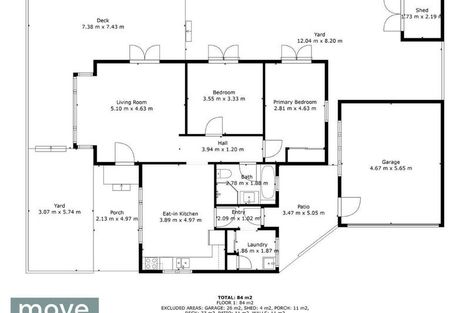 Photo of property in 15 Wallath Road, Westown, New Plymouth, 4310