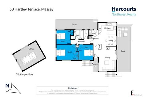 Photo of property in 58 Hartley Terrace, Massey, Auckland, 0614