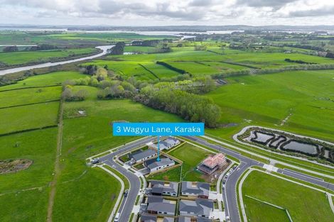 Photo of property in 3 Wagyu Lane, Karaka, 2580