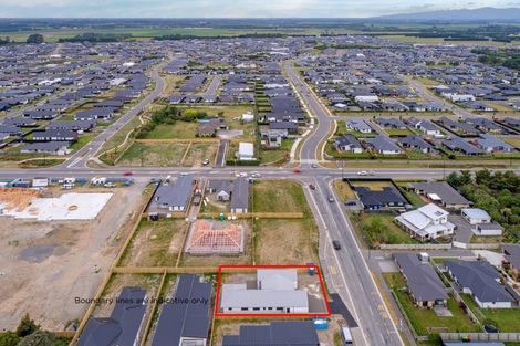 Photo of property in 6 Dynes Road, Rolleston, 7615