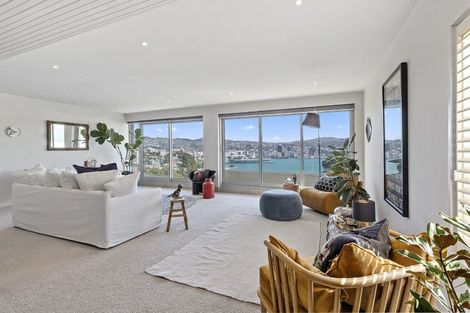 Photo of property in Beauport Apartments, 30u2 The Crescent, Roseneath, Wellington, 6011