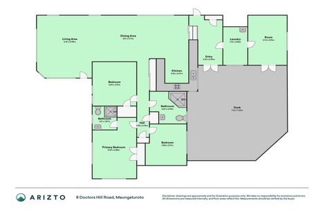 Photo of property in 8 Doctors Hill Road, Maungaturoto, 0520