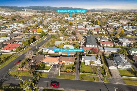 Photo of property in 1/27 King Edward Avenue, Papakura, 2110