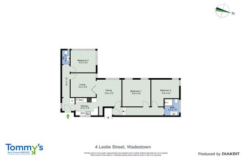 Photo of property in 6 Leslie Street, Wadestown, Wellington, 6012