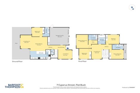 Photo of property in 7 Cyperus Street, Flat Bush, Auckland, 2019