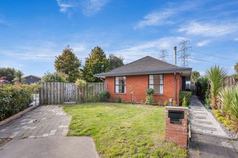 Photo of property in 11 Fiona Place, Hei Hei, Christchurch, 8042