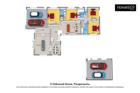 Photo of property in 5 Oakwood Grove, Paraparaumu Beach, Paraparaumu, 5032