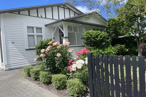 Photo of property in 87 Vigor Brown Street, Napier South, Napier, 4110