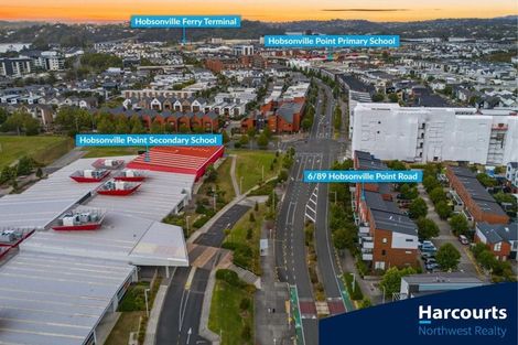 Photo of property in 6/89 Hobsonville Point Road, Hobsonville, Auckland, 0616